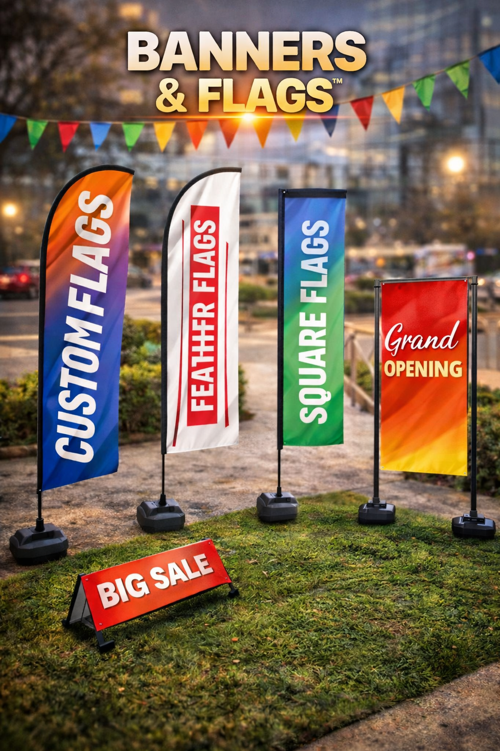 BANNERS & fLAGS