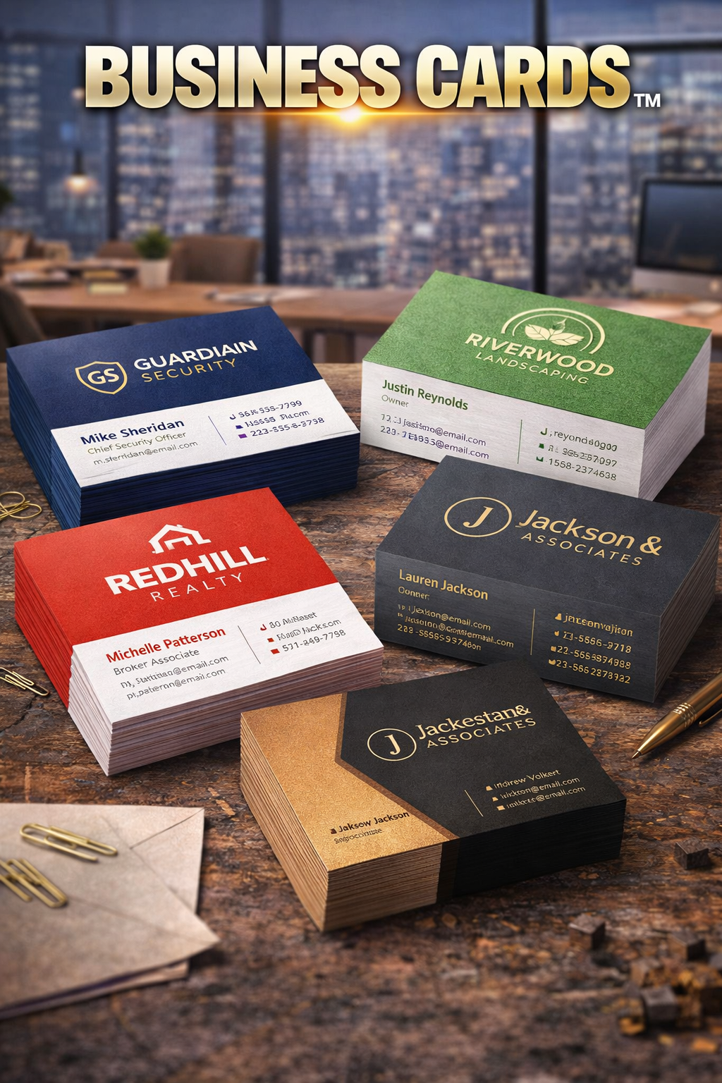 BUSINESS CARDS