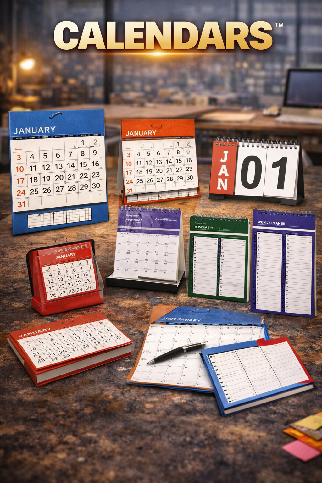 CALENDARS