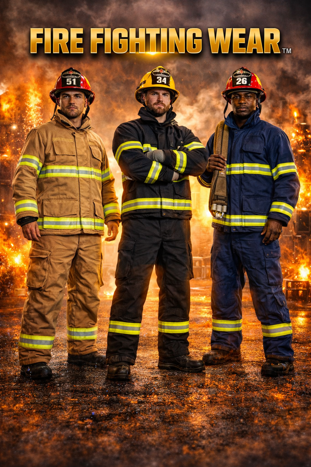 FIRE FIGHTING WEAR