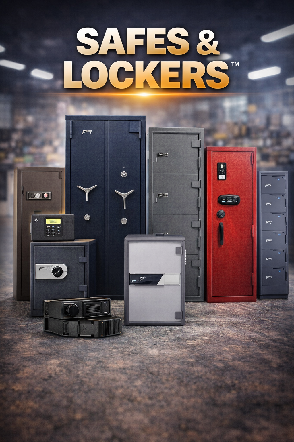 SAFES & lOCKERS