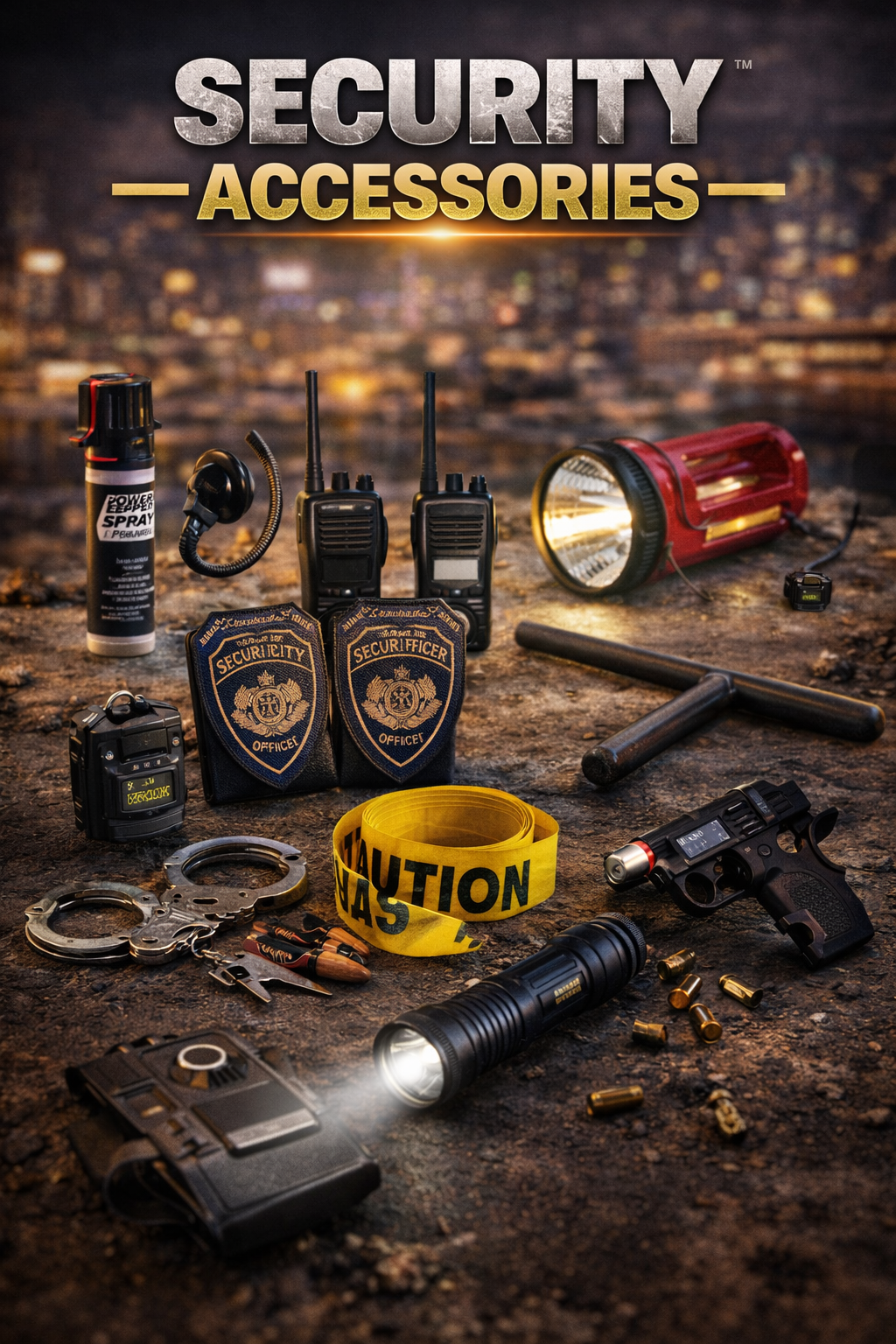 SECURITY ACCESSORIES