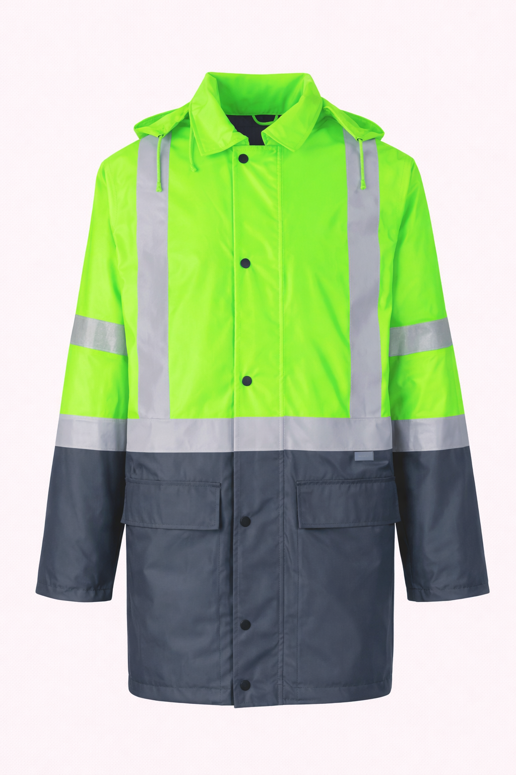 PADDED TWO–TONE HI–VIZ