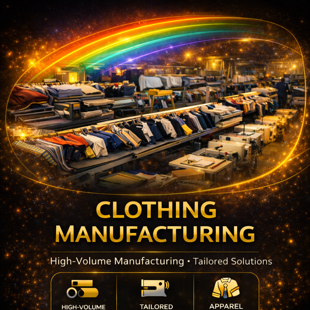 clothing manufatc