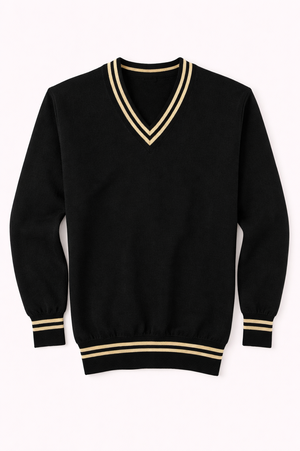 jersey long sleeve wth stripes