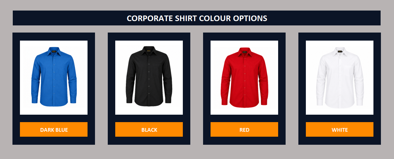 CORPORATE SHIRT ls