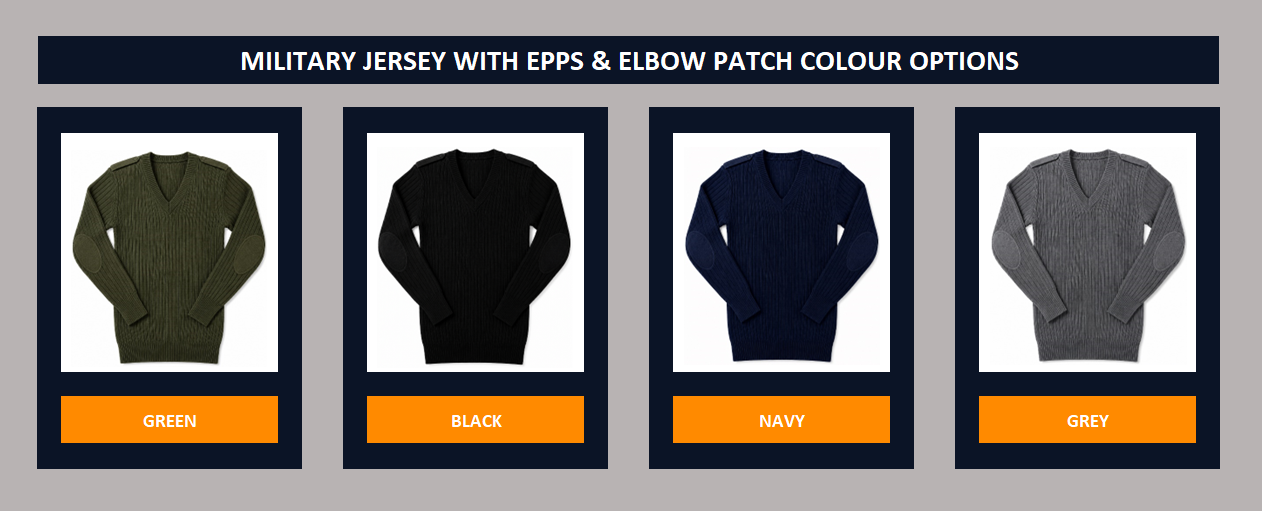 MILITARY JERSEYS