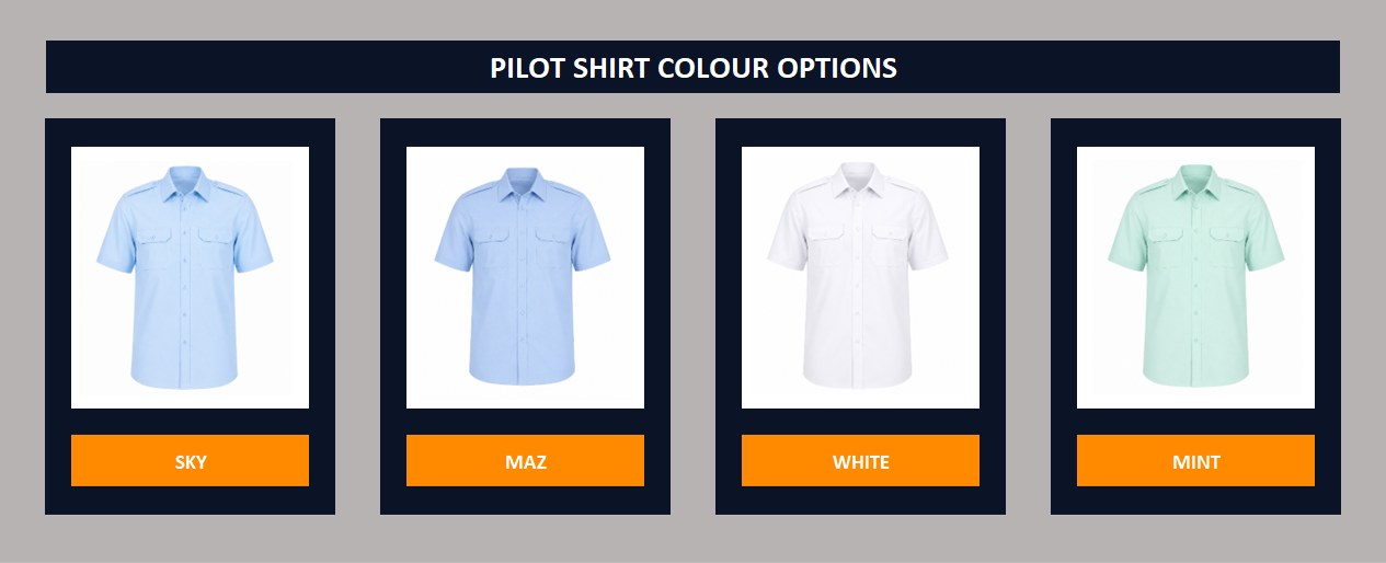 Pilot Shirt short sleeve