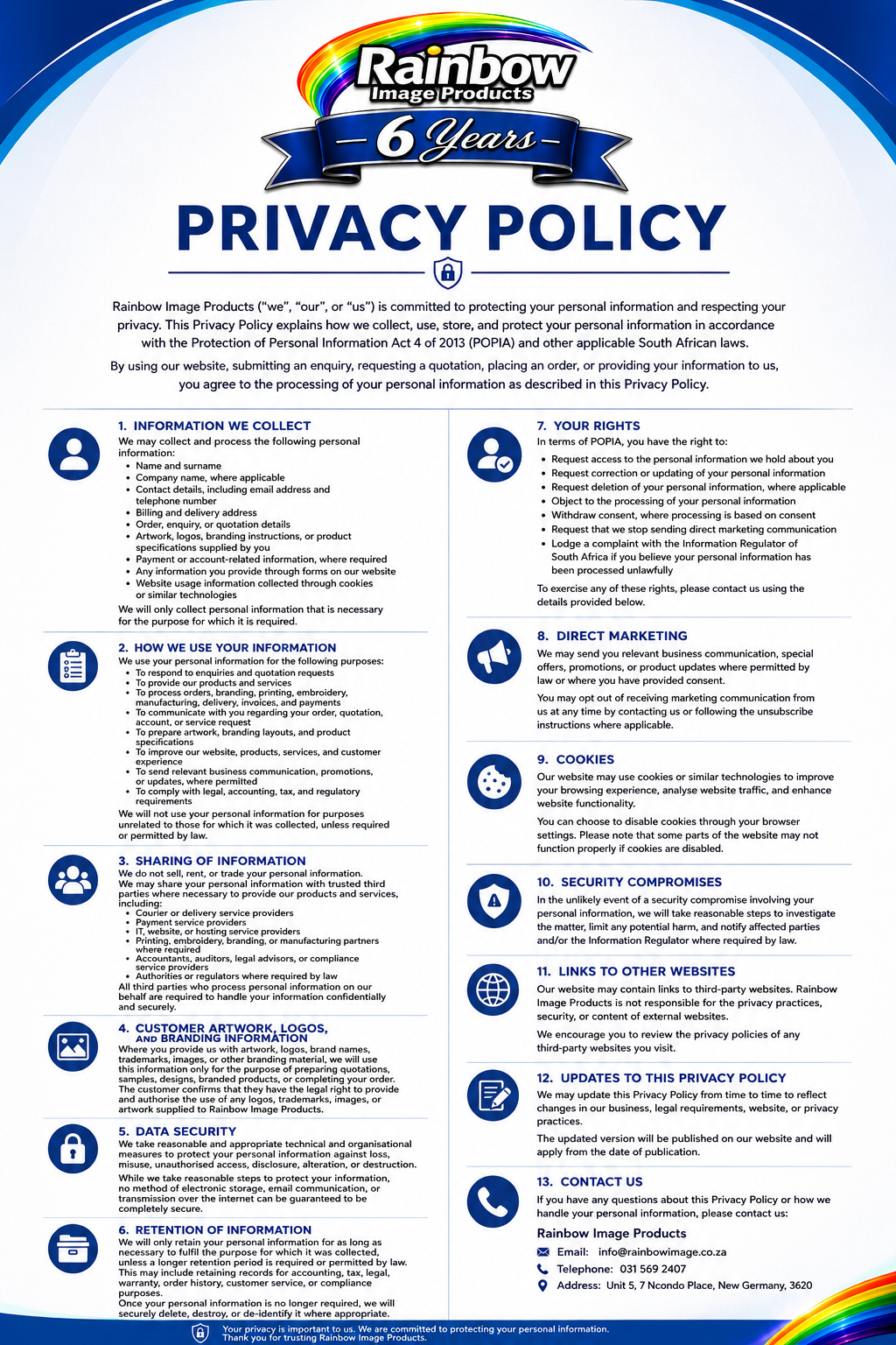 Privacy Policy