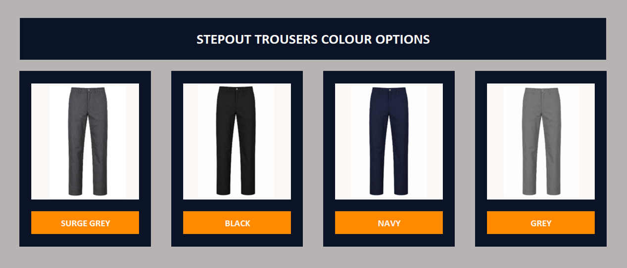 STEPOUT
