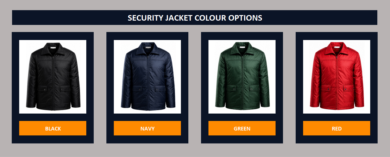 Security Jacket
