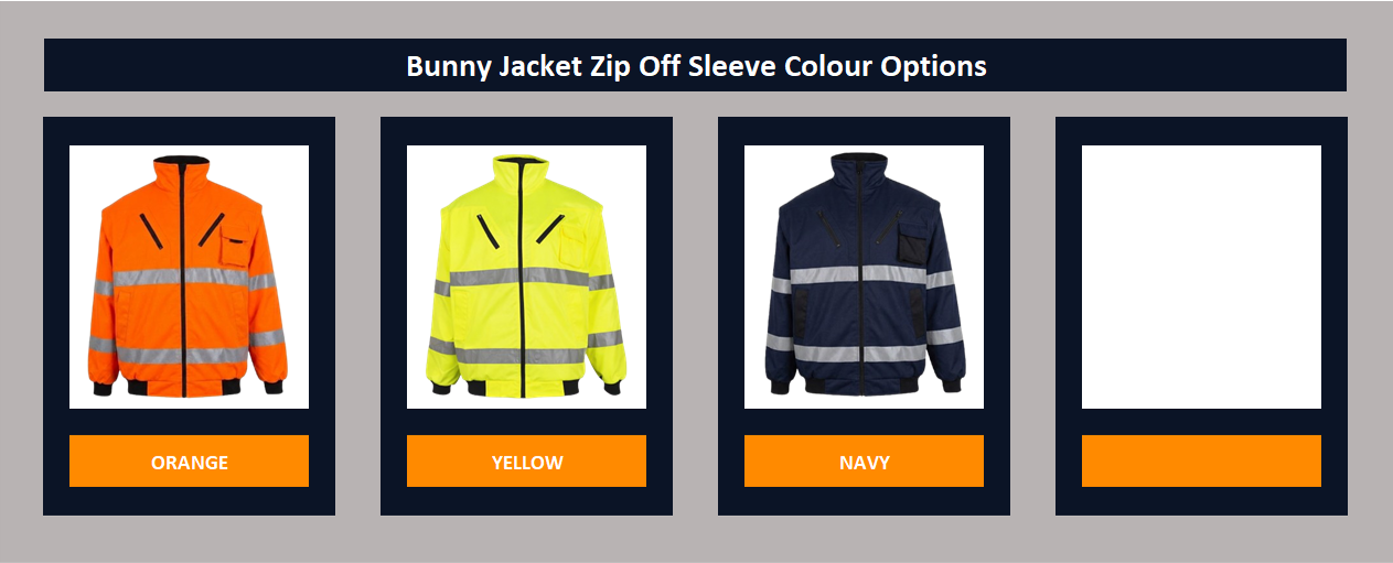 Bunny Jacket Zip Off Sleeve
