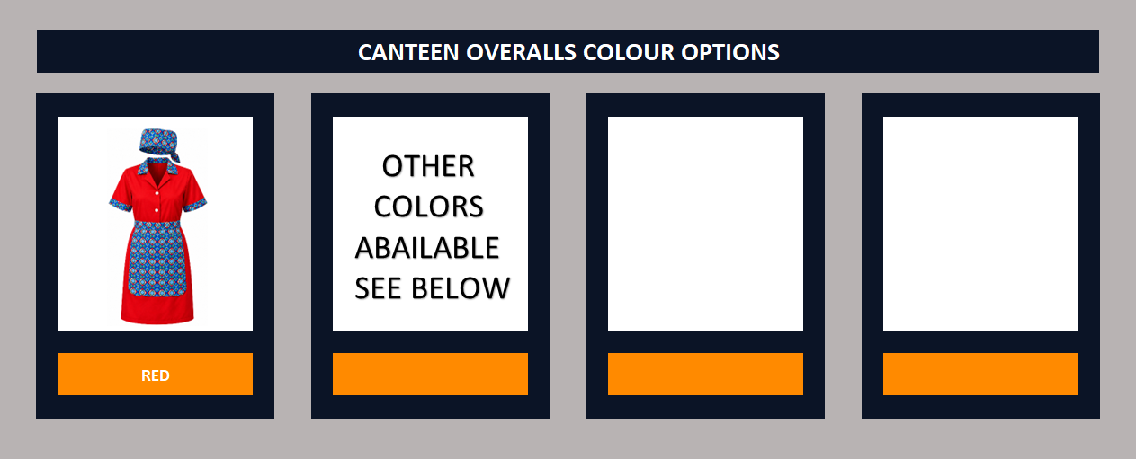 CANTEEN DRESS 3 PIECE2