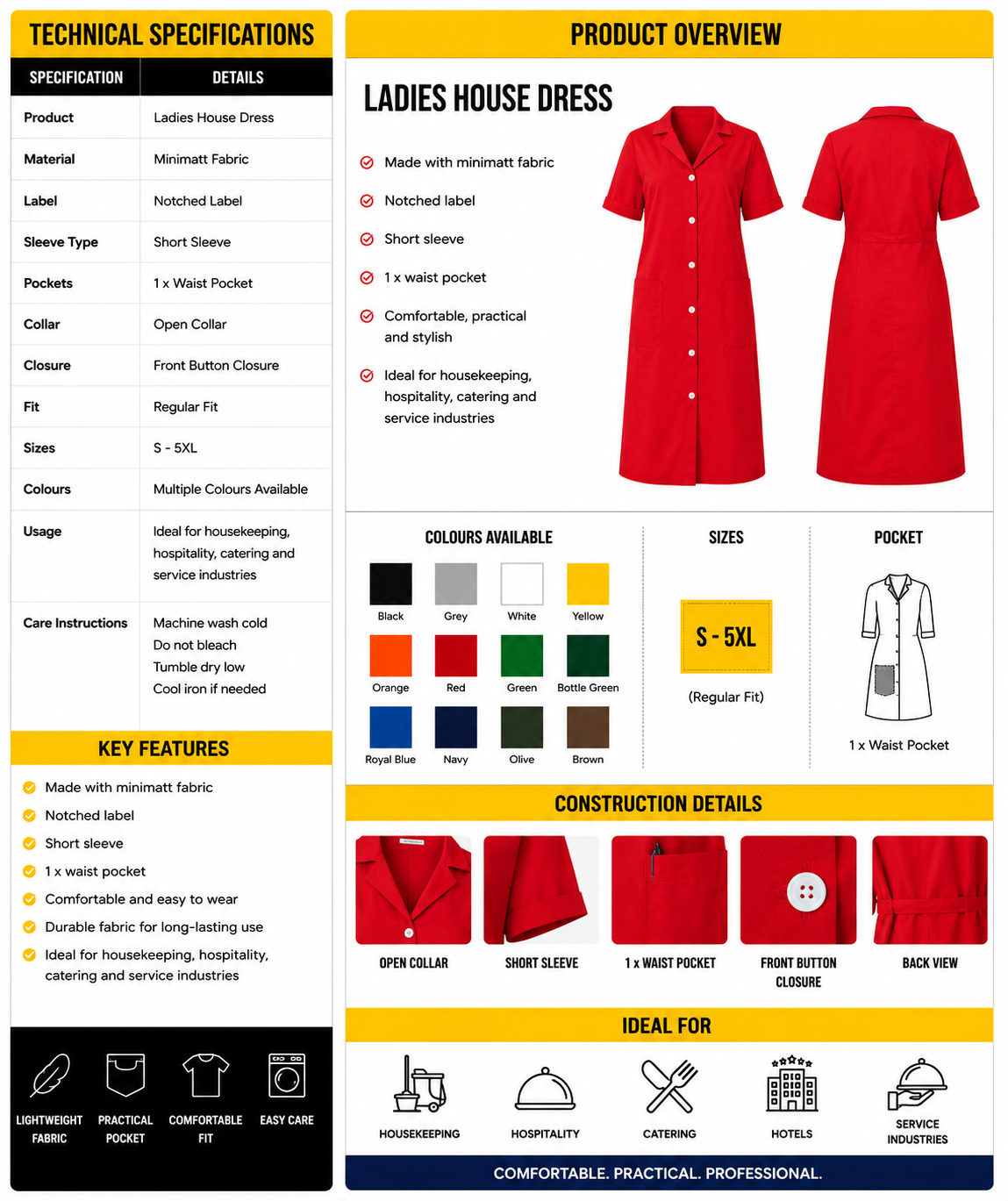 CANTEEN DRESS new SPEC