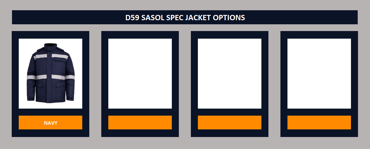 D59 SASOL jacket