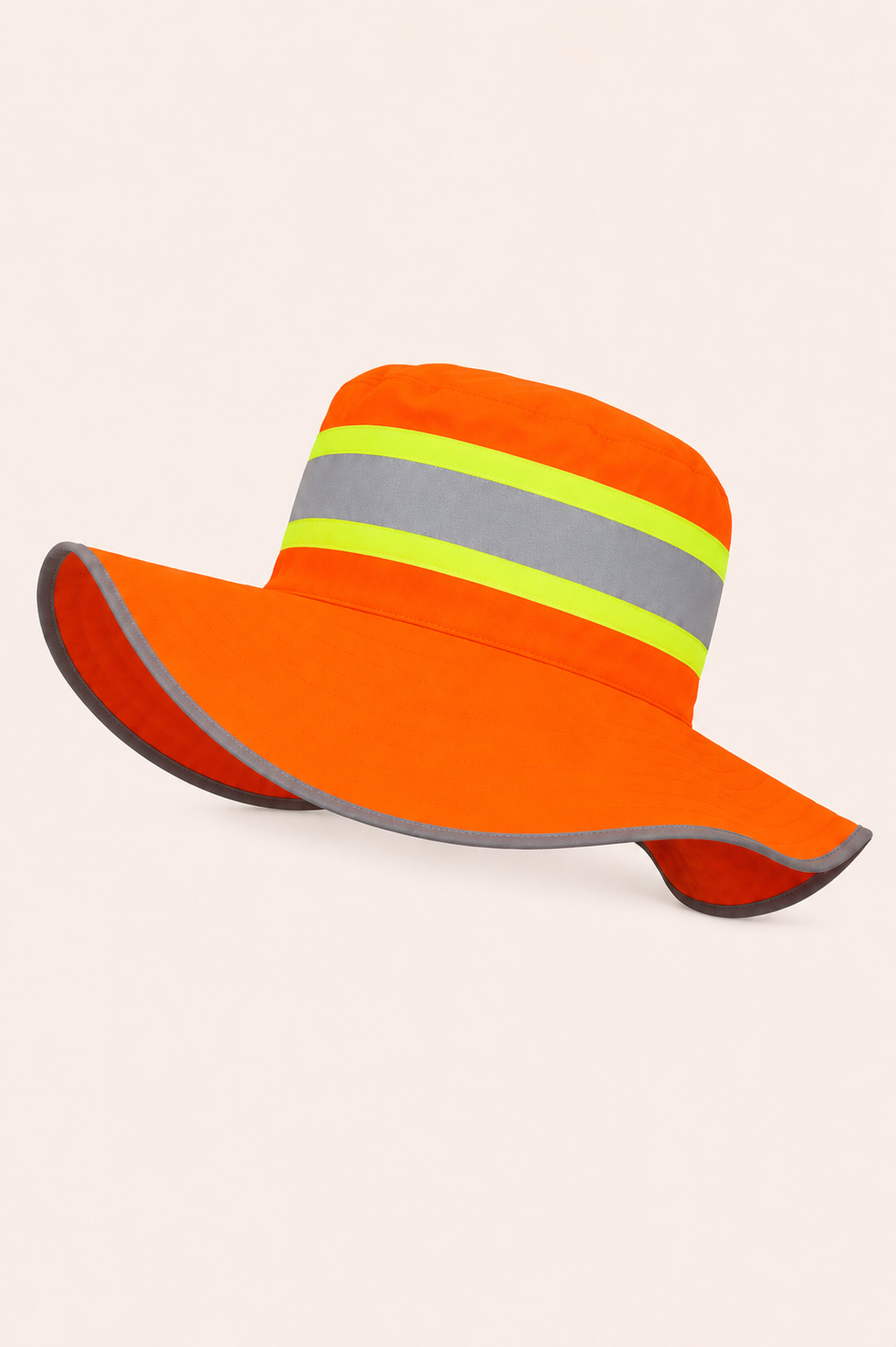Hi-Viz Ranger Hat with Reflective 1