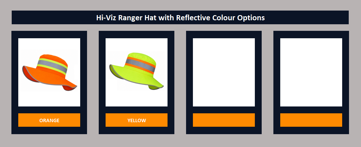 Hi-Viz Ranger Hat with Reflective