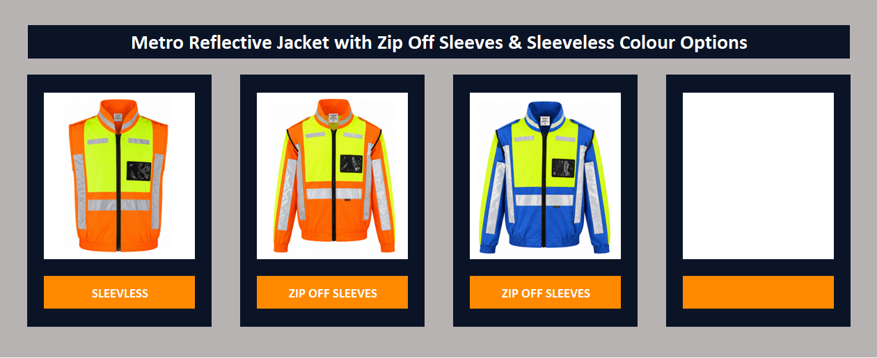 Metro Reflective Jacket