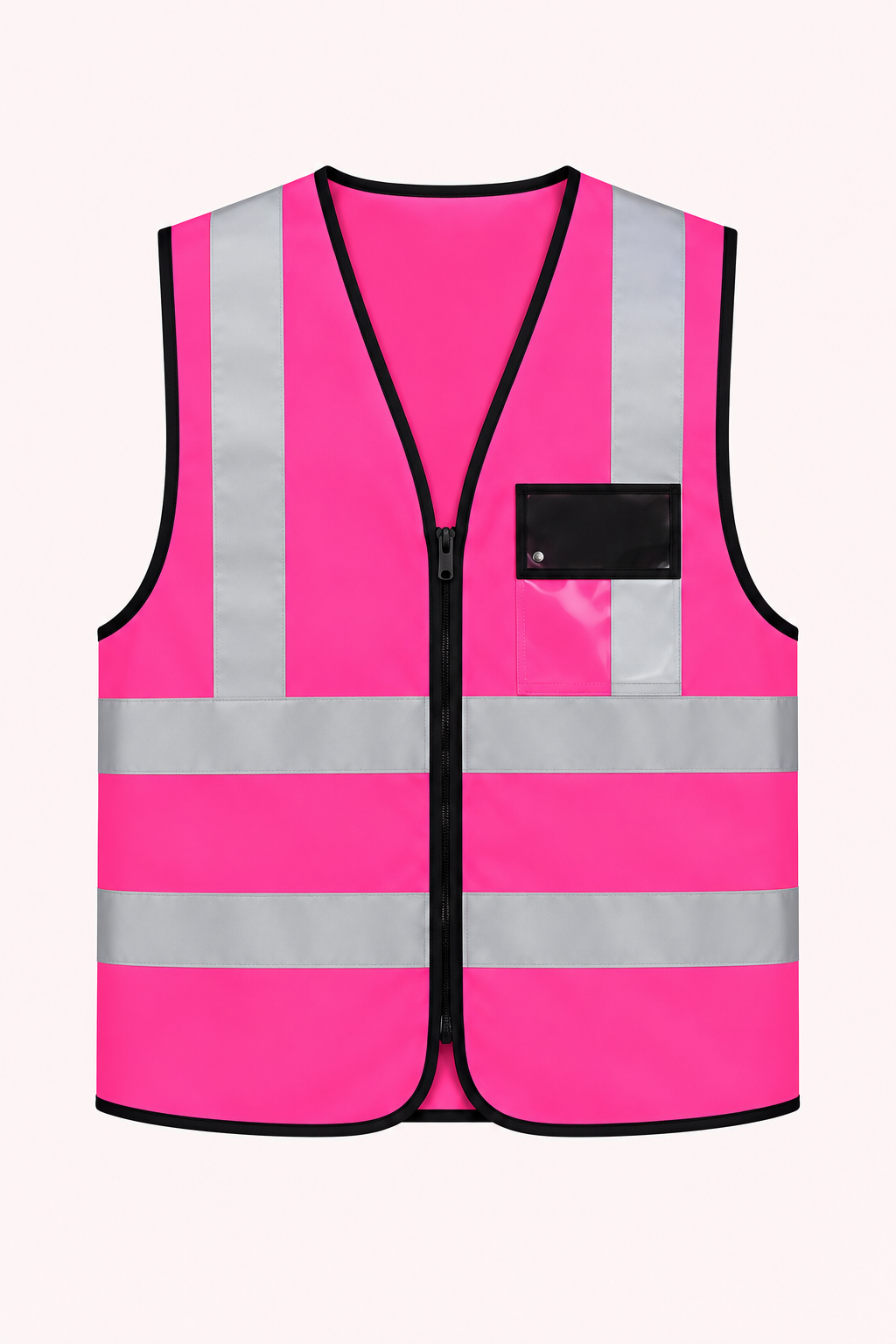 Premium Reflective Vest Zip & ID1