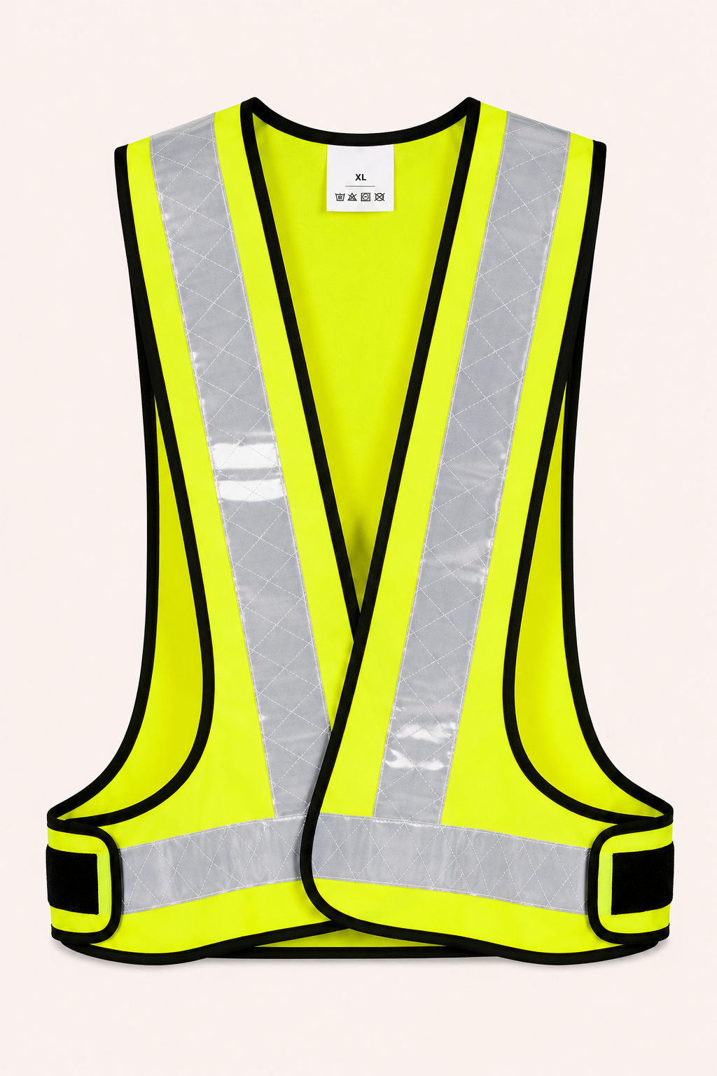Reflective Bib with Adjustable Velcro1