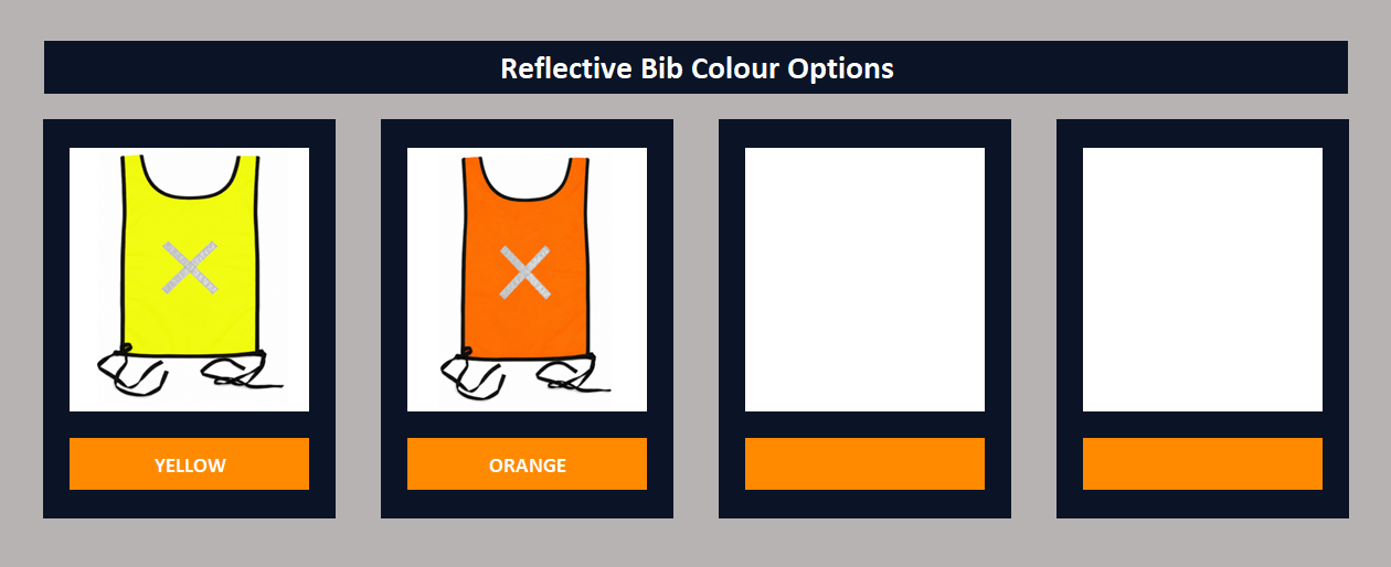 Reflective Bib