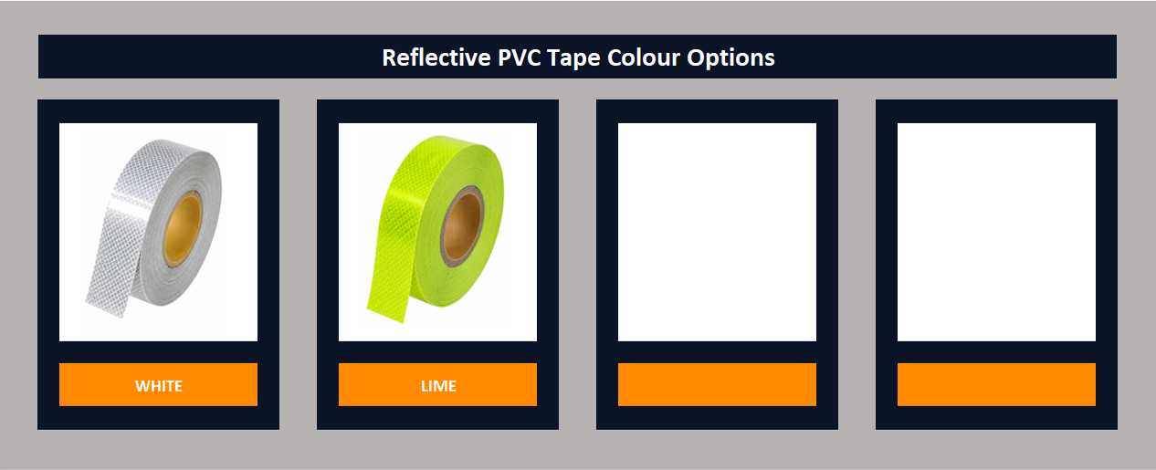 Reflective PVC Tape