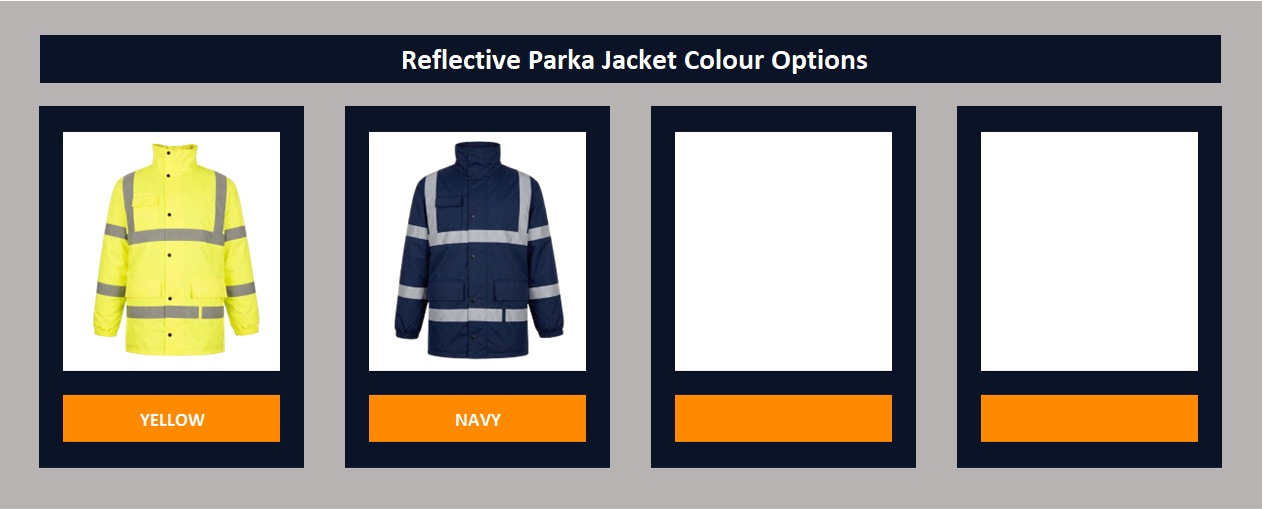Reflective Parka Jacket