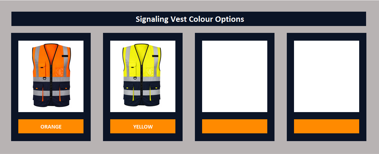 Signal Vest 1