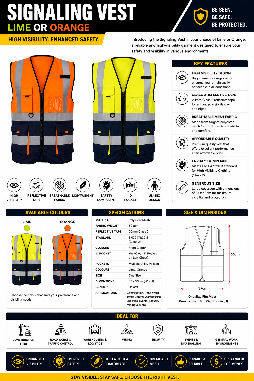 Signal Vest