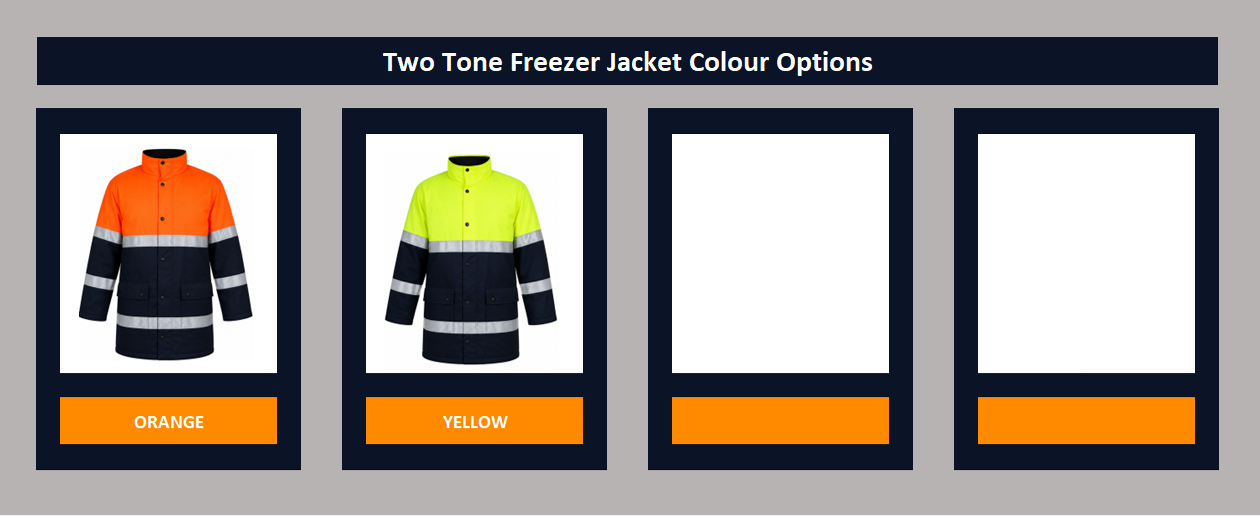 Two Tone Freezer Jacket
