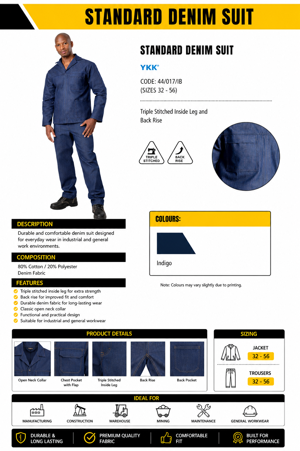 denim SPEC