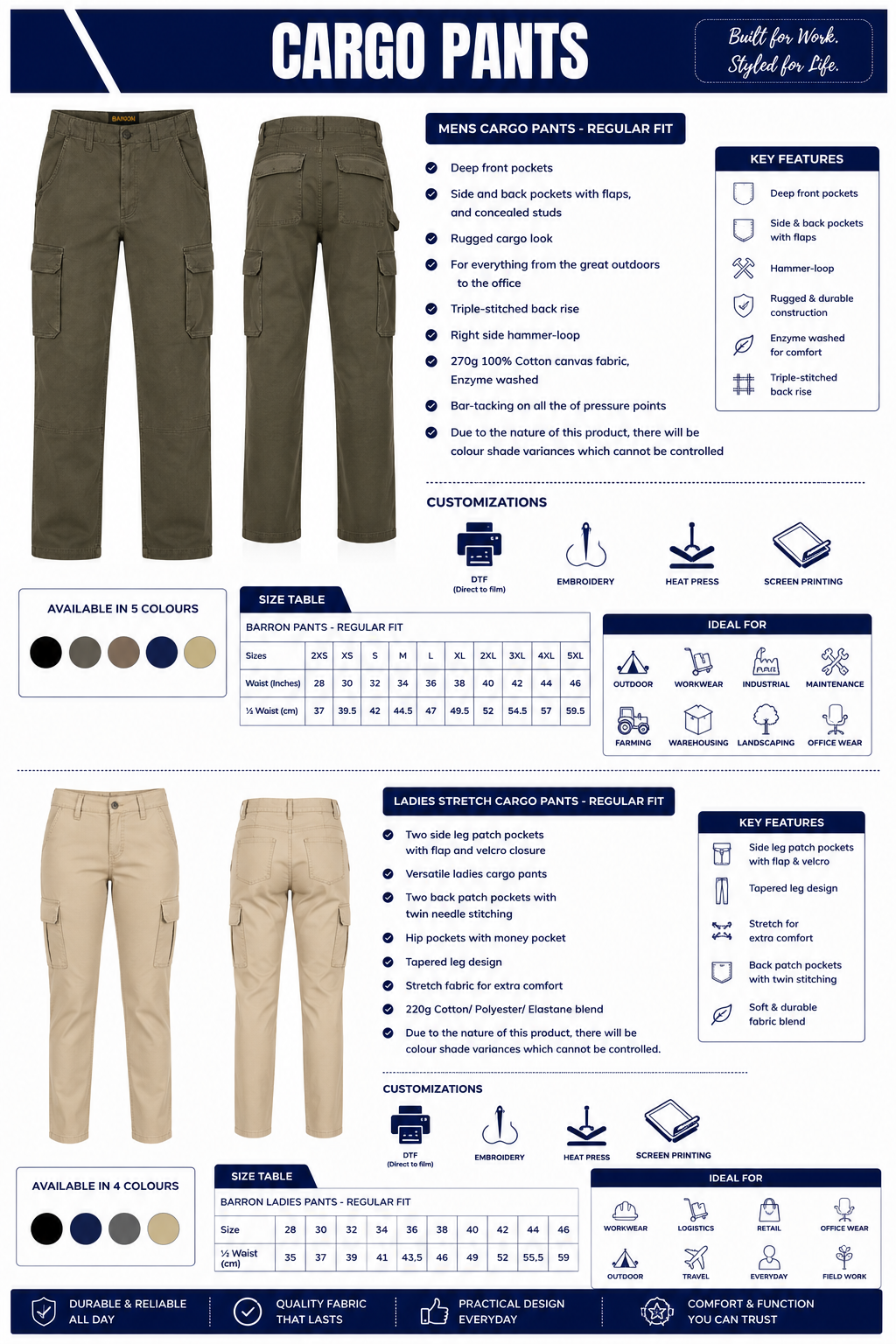 CARGO PANTS