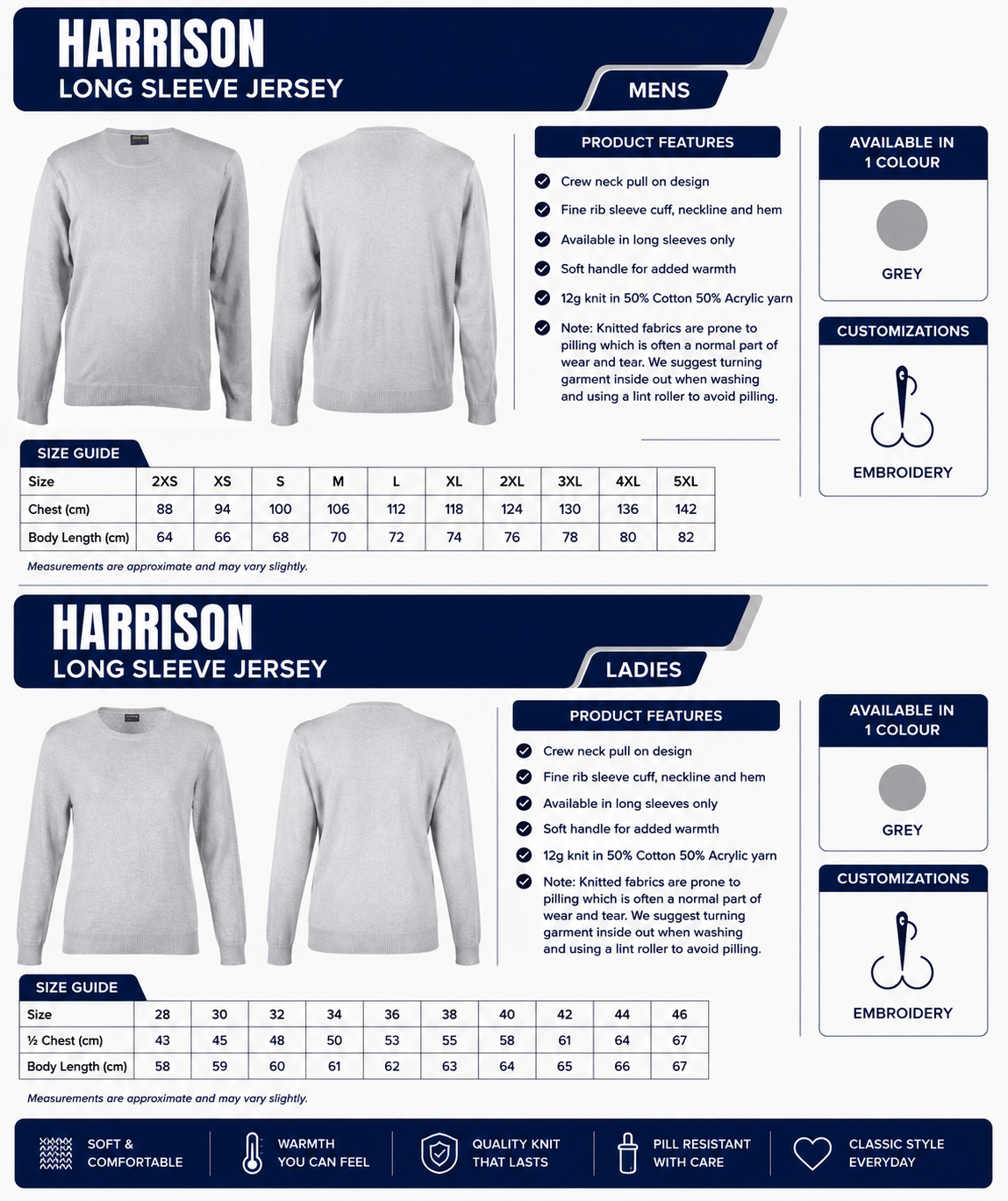 HARRISON LONG SLEEVE