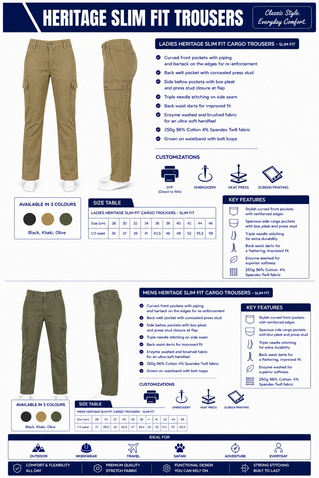 HERITAGE SLIM FIT