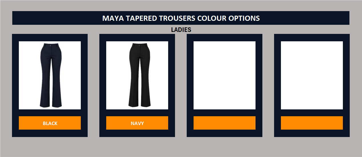 MAYA TAPERED 2