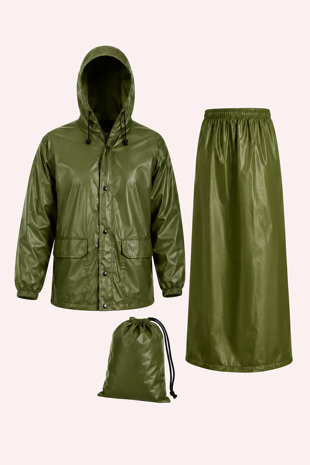 RUBBERISED RAINSUIT LADIES MANUFACTURED1