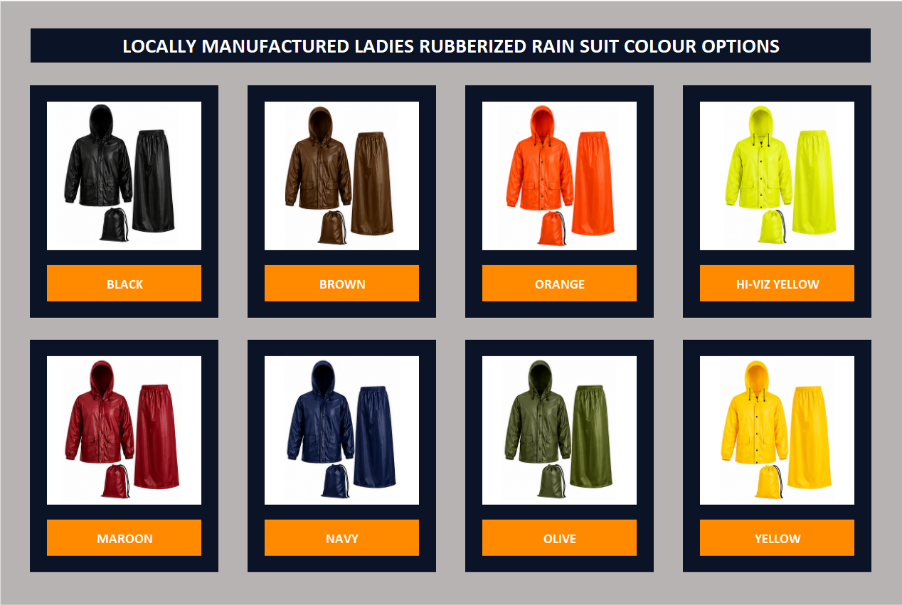 RUBBERISED RAINSUIT LADIES MANUFACTURED2