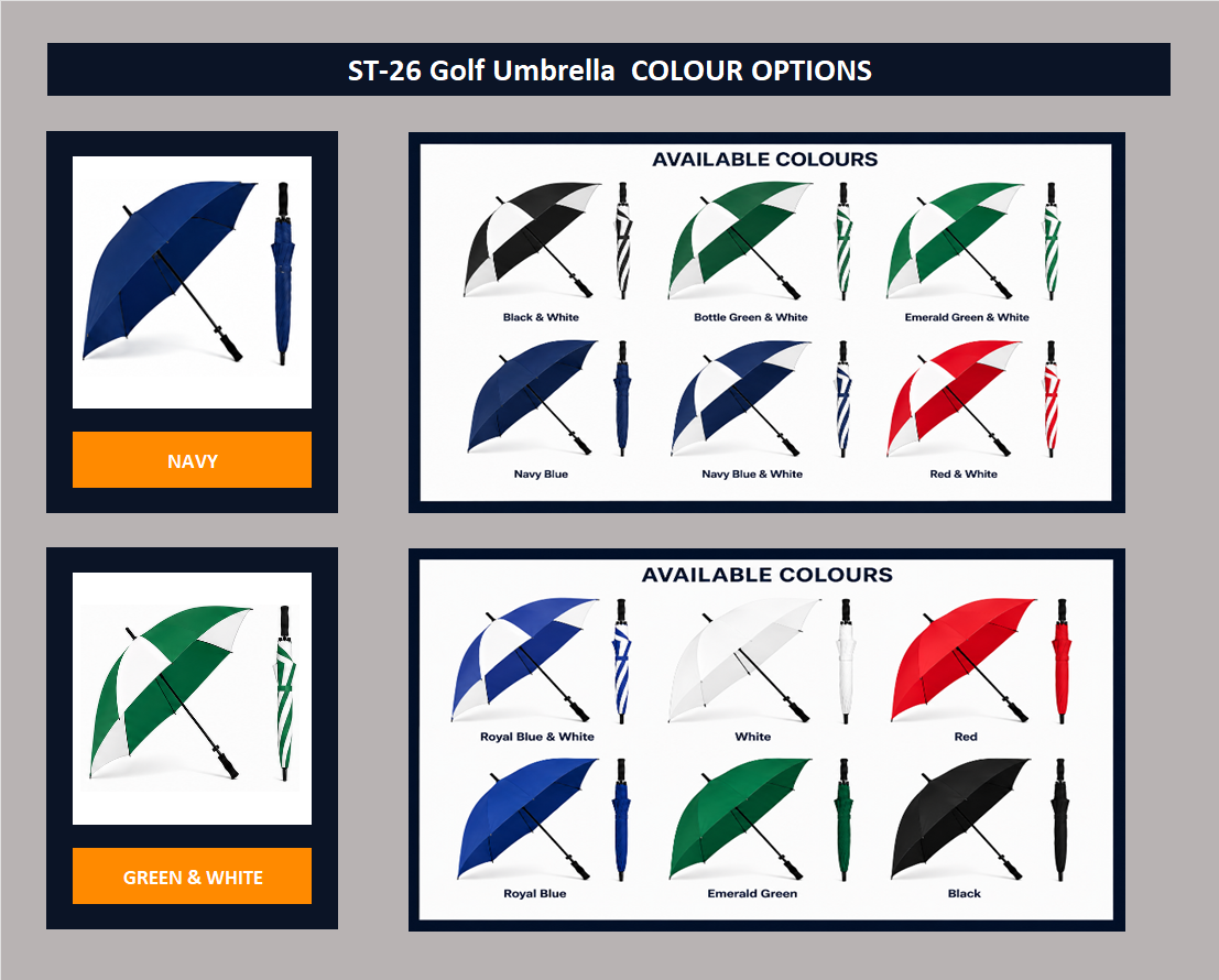 ST-26 Golf Umbrella