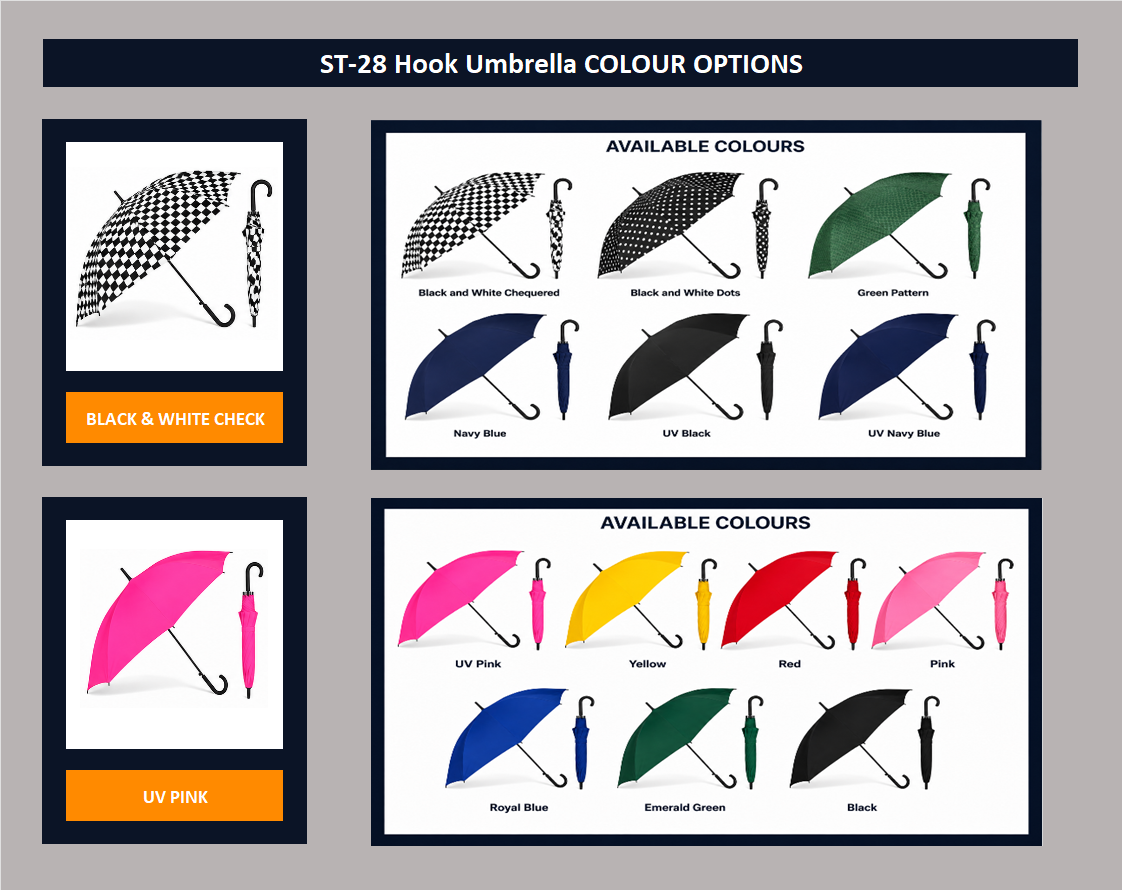 ST-28 Hook Umbrella