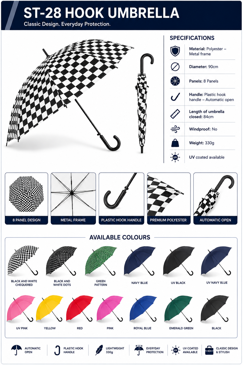 ST-28 Hook Umbrella2