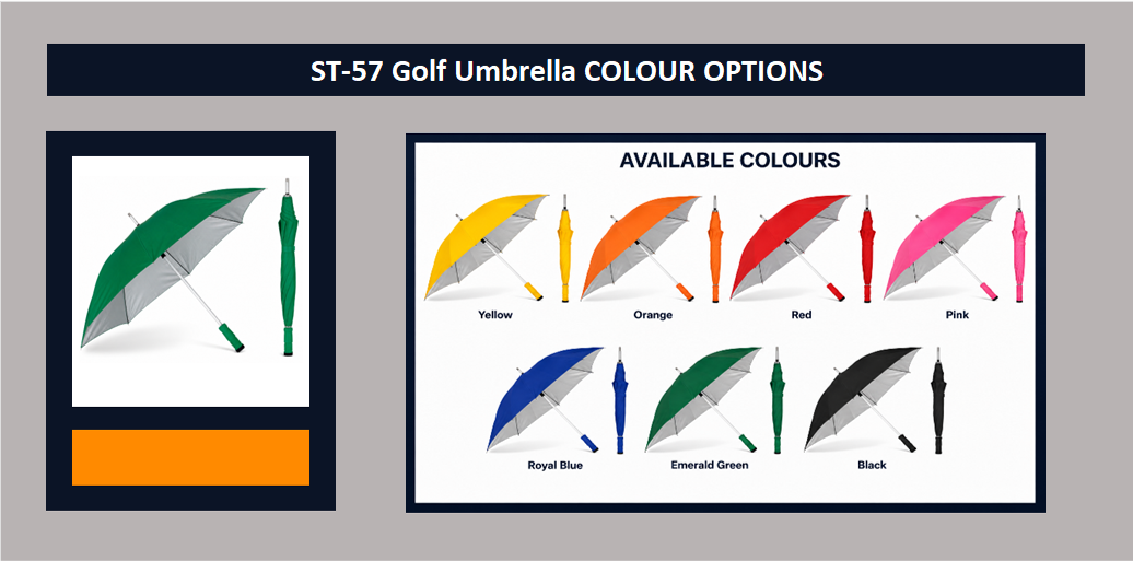 ST-57 Golf Umbrella