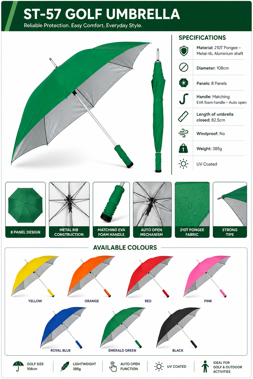ST-57 Golf Umbrella1