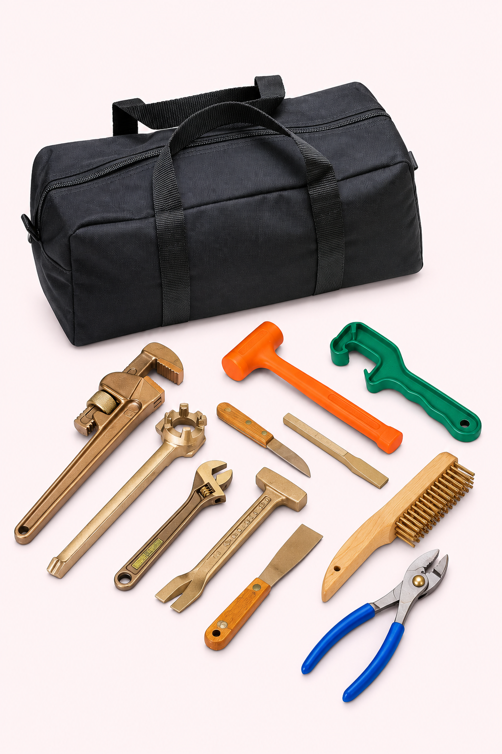 11 Piece Non-Sparking Tool Kit1