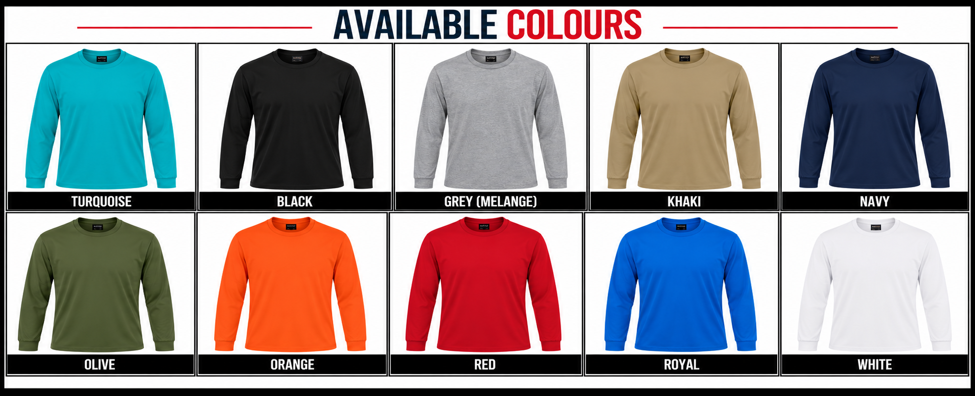 145g Long Sleeve T-Shirt2