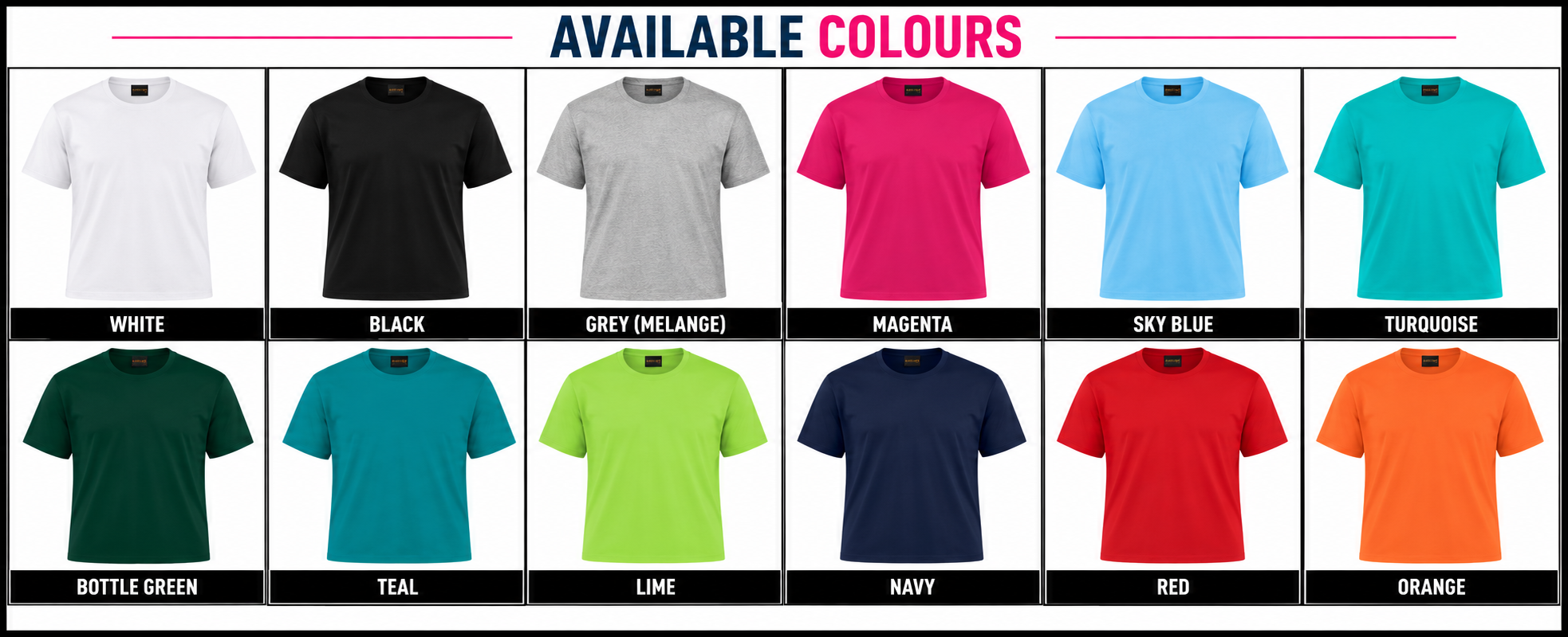 160g T-Shirt Ladies2