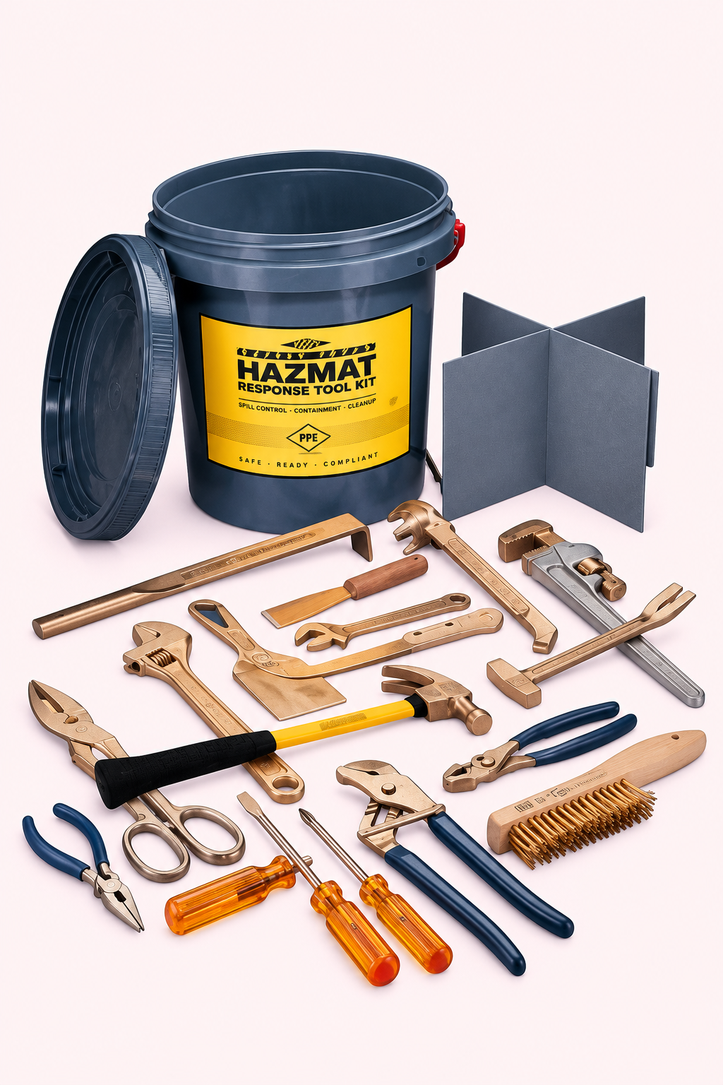 17 Piece Tool Kit (Spark Proof)1