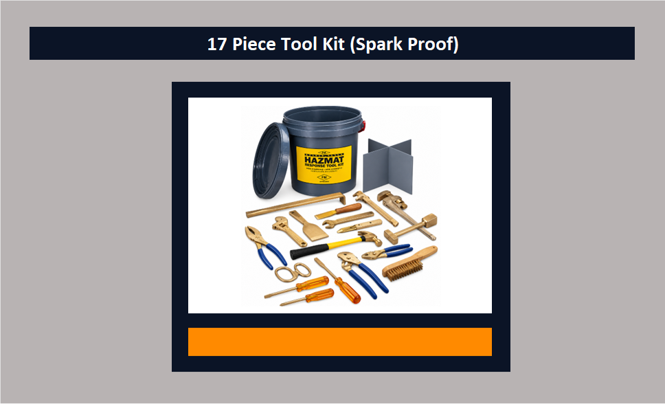 17 Piece Tool Kit (Spark Proof)2