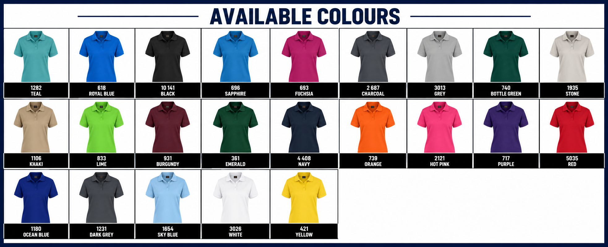 175g Pique Knit Golfer Ladies2