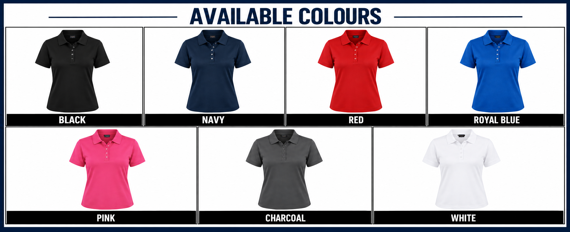 200g Pique Knit Golfer Ladies2
