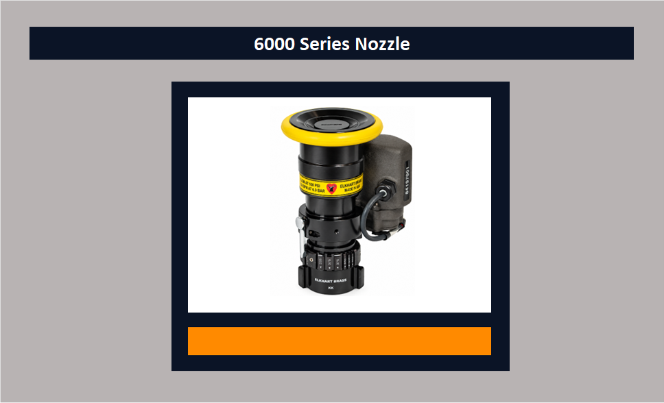 6000 Series Nozzle